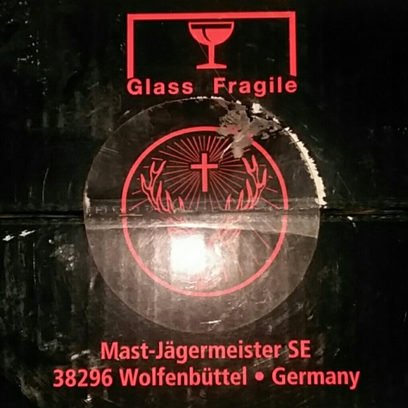 NIB Set 6 Jagermeister 1 OZ Frosted Shot Glasses - Picture 7 of 8